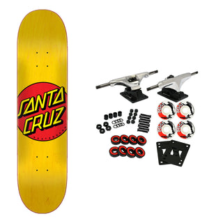 Santa Cruz Complete Classic Dot Yellow 7.75" x 31.61"