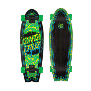 Santa Cruz Cruiser Toxic Dot Cruzer Shark 8.8" x 27.7"