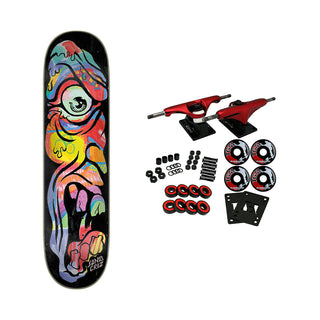 Santa Cruz Skateboard Complete Roskopp Pseudo Everslick 8.0" x 31.6"