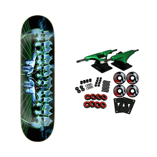 Creature Skateboard Complete Claws Everslick 8.43" x 31.62"