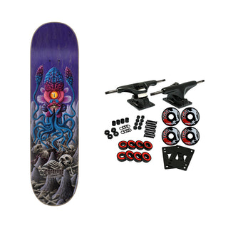 Creature Skateboard Complete Gravette Caverns 8.375" x 32"