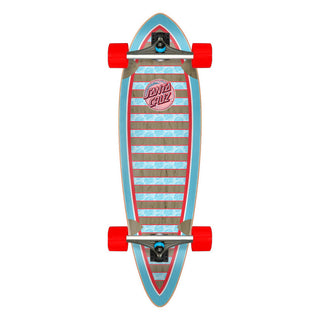 Santa Cruz Longboard Decoder Wave Pintail 9.20" x 33"