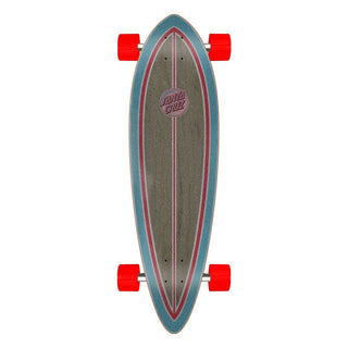 Santa Cruz Longboard Decoder Wave Pintail 9.20" x 33"