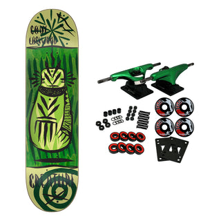 Creature Skateboard Complete Lockwood Token Powerply 8.25" x 32.04"