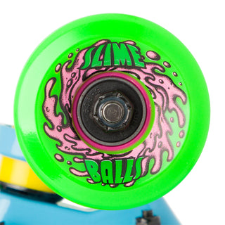 Santa Cruz X Stranger Things Skateboard Meek Slasher 80's Shape Old School