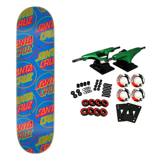 Santa Cruz Skateboard Complete Opus In Color 8.125" x 31.7"