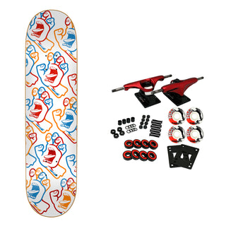 Santa Cruz Skateboard Complete Screaming Hand Fusion 7.75" x 31.4"