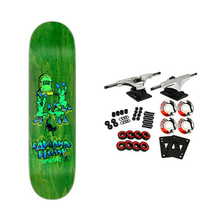 Santa Cruz Skateboard Complete Delfino Ego VX 8.25" x 31.6"