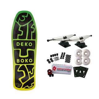 Creature Skateboard Complete Kimbel Deko Knockout Pro 10.0" x 31.3"