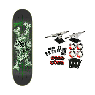 Creature Skateboard Complete Lockwood Keepsake VX 8.25" x 32.04"
