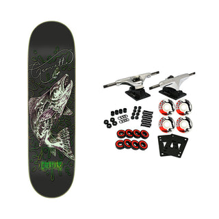 Creature Skateboard Complete Gravette Keepsake VX 8.51" x 31.88"
