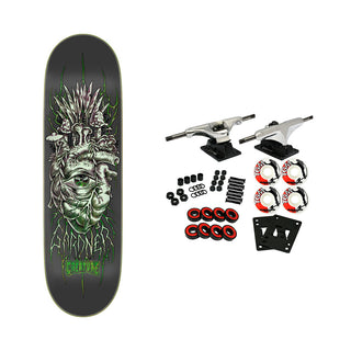 Creature Skateboard Complete Gardner Keepsake VX 8.8" x 31.95"
