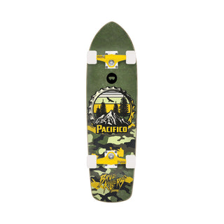Creature Skateboard Complete Pacifico Bottle Cap Brue Killer Cruiser 8.6" x 30.7"