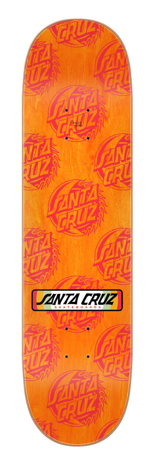 Santa Cruz Skateboard Deck Eclipse Dot 8.0" x 31.6"