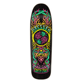 Santa Cruz Skateboard Deck Dressen Rose Crew Two Shaped 9.31" x 32.36"