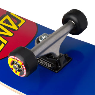 Santa Cruz Skateboard Complete Classic Dot Blue 8.0" x 31.25"