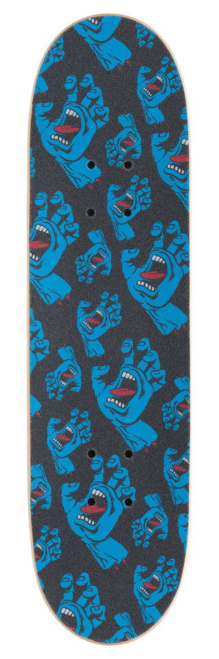 Santa Cruz Skateboard Complete Classic Dot Blue 7.25" x 27"