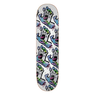 Santa Cruz Skateboard Deck Holo Screaming Hand 8.0" x 31.6"