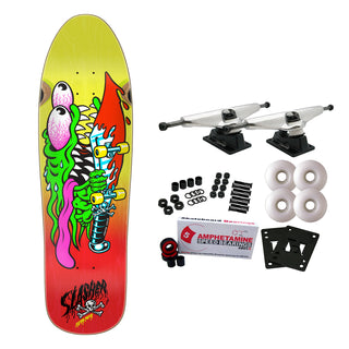 Santa Cruz Skateboard Complete Meek Slasher Shaped 9.23" x 31.67"