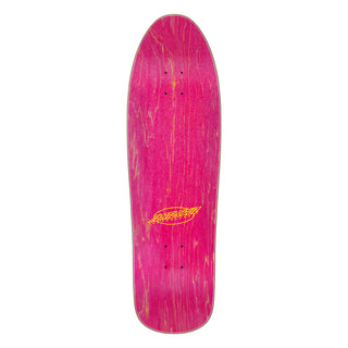 Santa Cruz Skateboard Deck Meek Slasher Shaped 9.23" x 31.67"