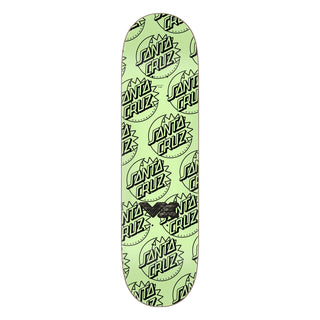 Santa Cruz Skateboard Deck Delfino Fortune Teller Glow VX 8.25" x 31.60"