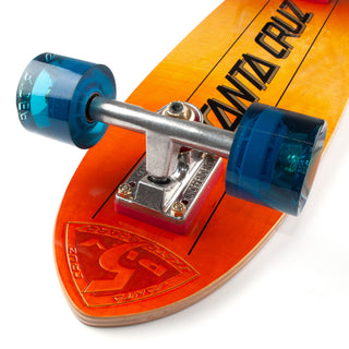 Santa Cruz Skateboard Retro 5-Ply Kicktail 7.45" x 27.04"