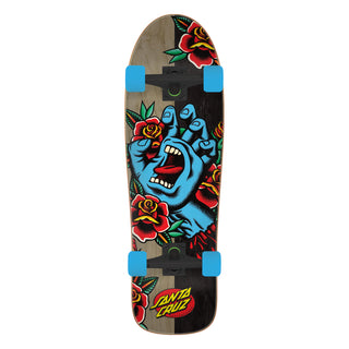 Santa Cruz Skateboard Screaming Flash Old School 9.7" x 31.7"