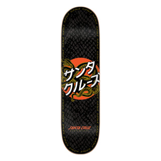 Santa Cruz Skateboard Deck Japanese Snake Dot 8.25" x 31.8"
