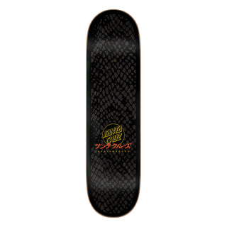 Santa Cruz Skateboard Deck Japanese Snake Dot 8.25" x 31.8"