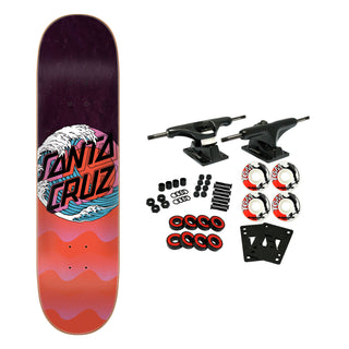 Santa Cruz Skateboard Complete Tsunami Dot 8.0" x 31.6"