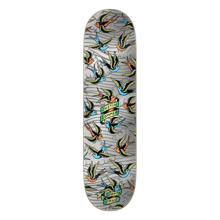 Santa Cruz Skateboard Deck Sommer Sparrows 8.25" x 31.8"