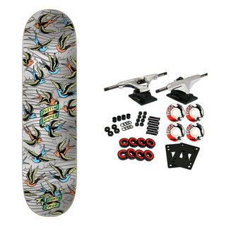 Santa Cruz Skateboard Complete Sommer Sparrows 8.25" x 31.8"