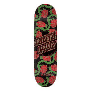Santa Cruz Skateboard Deck Dressen Roses Dot VX 8.8" x 31.95"