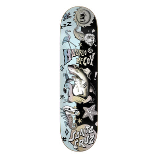 Santa Cruz Skateboard Deck McCoy Fever Dream VX 8.25" x 31.83"