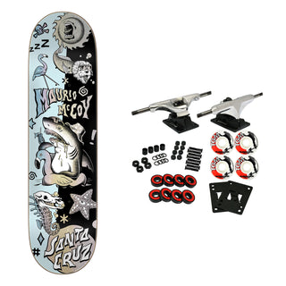 Santa Cruz Skateboard Complete McCoy Fever Dream VX 8.25" x 31.83"