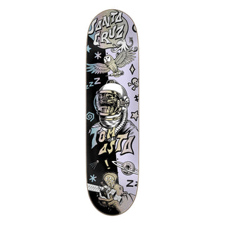 Santa Cruz Skateboard Deck Asta Fever Dream VX 8.0" x 31.5"
