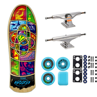 Santa Cruz Skateboard Old School Hosoi Irie Eye Reissue Independent Trucks