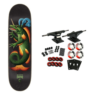 Creature Skateboard Complete Gravette Crest Pro 8.53" x 32.19"