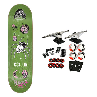 Creature Skateboard Complete Provost Creature Trippy Tanks VX 8.8" x 31.95"