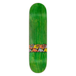 Santa Cruz Skateboard Deck Delfino Flower Crew Pro 8.00" x 31.6"