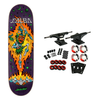 Santa Cruz Skateboard Complete Salba Resurrection VX 8.80" x 31.95"