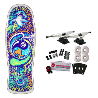 Santa Cruz Skateboard Complete Winkowski Dope Planet VX 10.34" x 30.54"