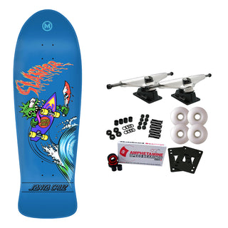 Santa Cruz Skateboard Complete Meek OG Slasher Reissue 10.1" x 31.13"