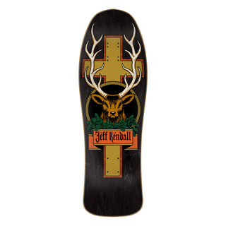 Santa Cruz Skateboard Deck Jagermeister Kendall Deer Reissue 10.18" x 30.99"