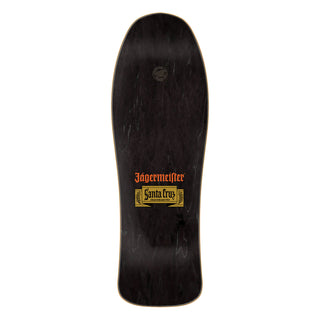 Santa Cruz Skateboard Complete Jagermeister Kendall Deer Reissue 10.18" x 30.99"