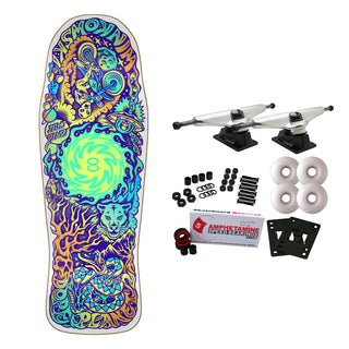 Santa Cruz Skateboard Complete Winkowski Dope Planet Two VX 10.34" x 30.54"