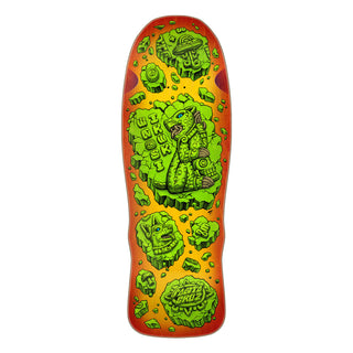 Santa Cruz Skateboard Deck Winkowski Jaguar Shaped 10.35" x 30.54"