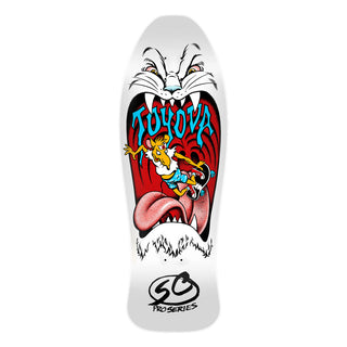 Santa Cruz Skateboard Deck Toyoda Reissue 10.35" x 31.19"