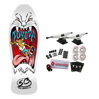 Santa Cruz Skateboard Complete Toyoda Reissue 10.35" x 31.19"