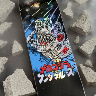 Santa Cruz Skateboard Complete Godzilla Mecha Hand 8.0" x 31.6"
